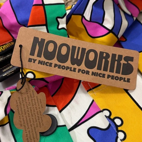 NOOWORKS CHORE COAT MULTI - M - Picture 5 of 5